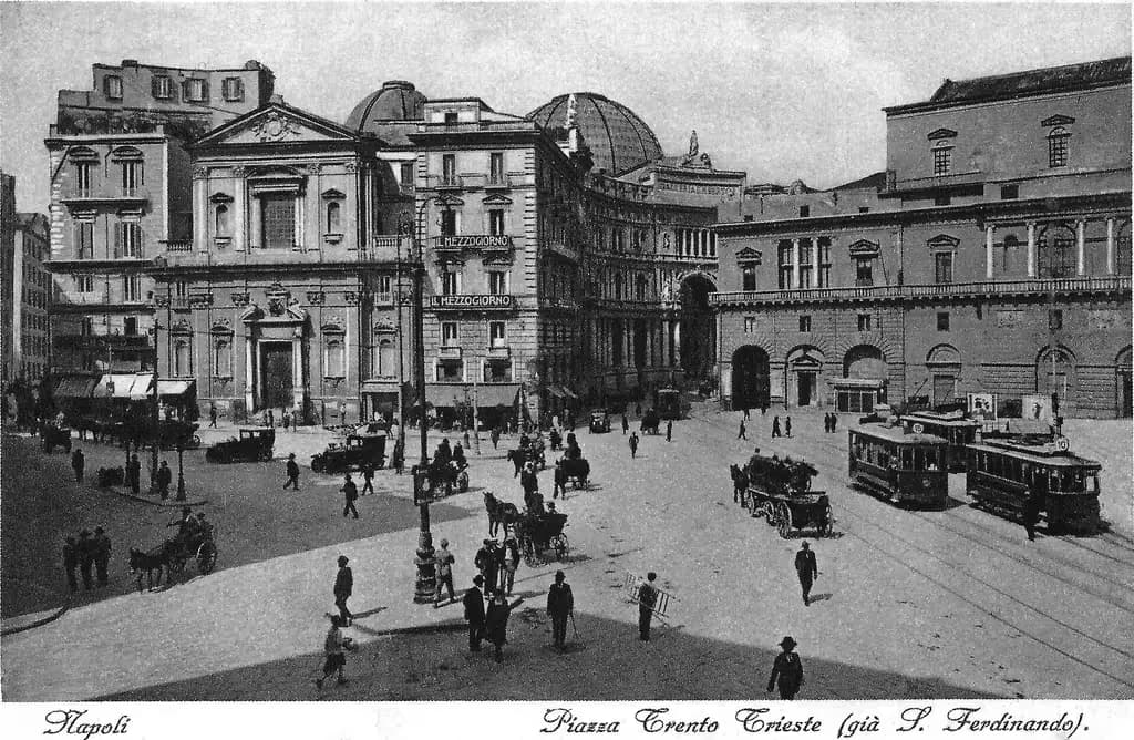 Piazza Trieste e Trento