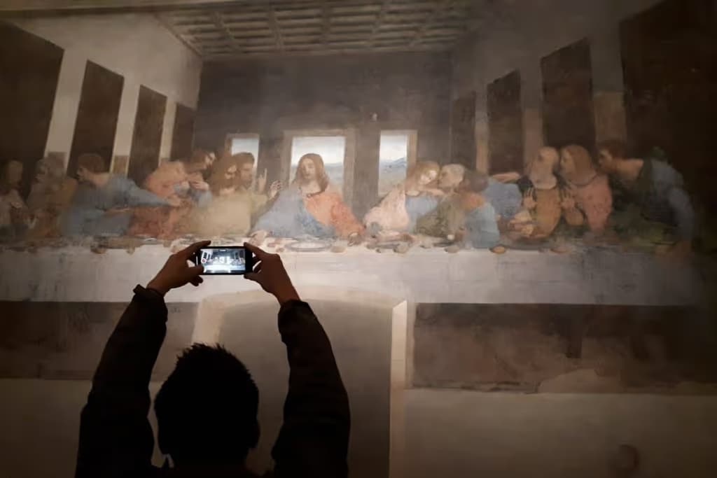 Santa Maria delle Grazie: Tour guidato per gruppi ristretti dell'Ultima Cena