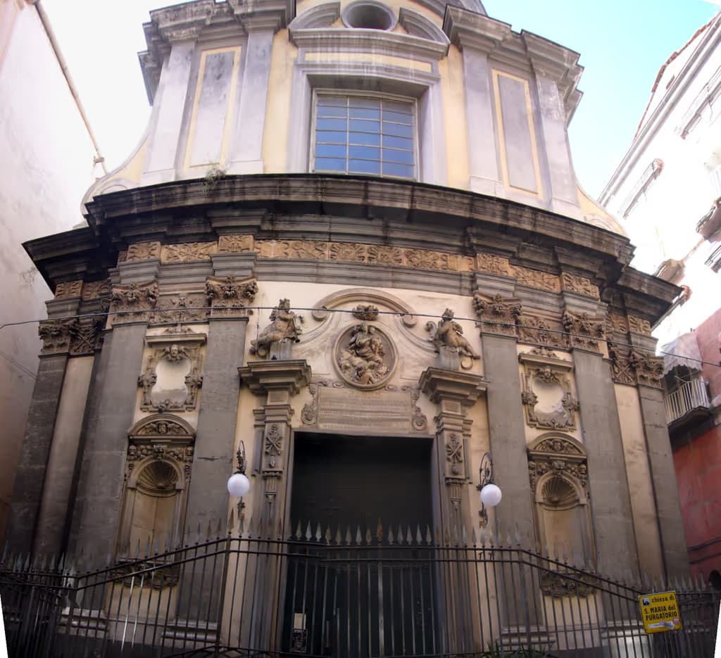 Chiesa di Santa Maria delle Anime del Purgatorio ad Arco