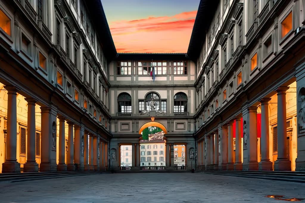 Galleria degli Uffizi: Tour guidato
