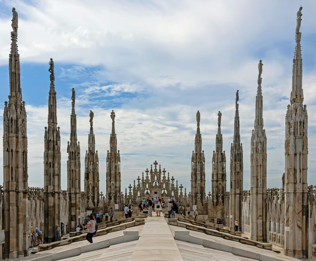 Duomo di Milano: Accesso alle terrazze