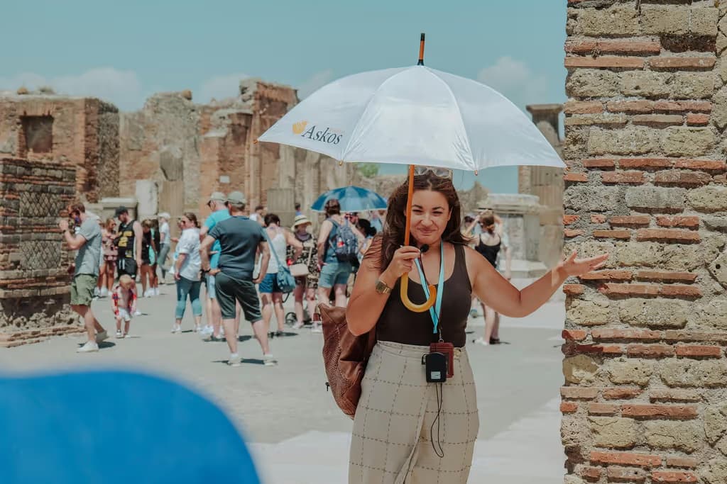 Pompei e Ercolano: Gita di un giorno da Roma