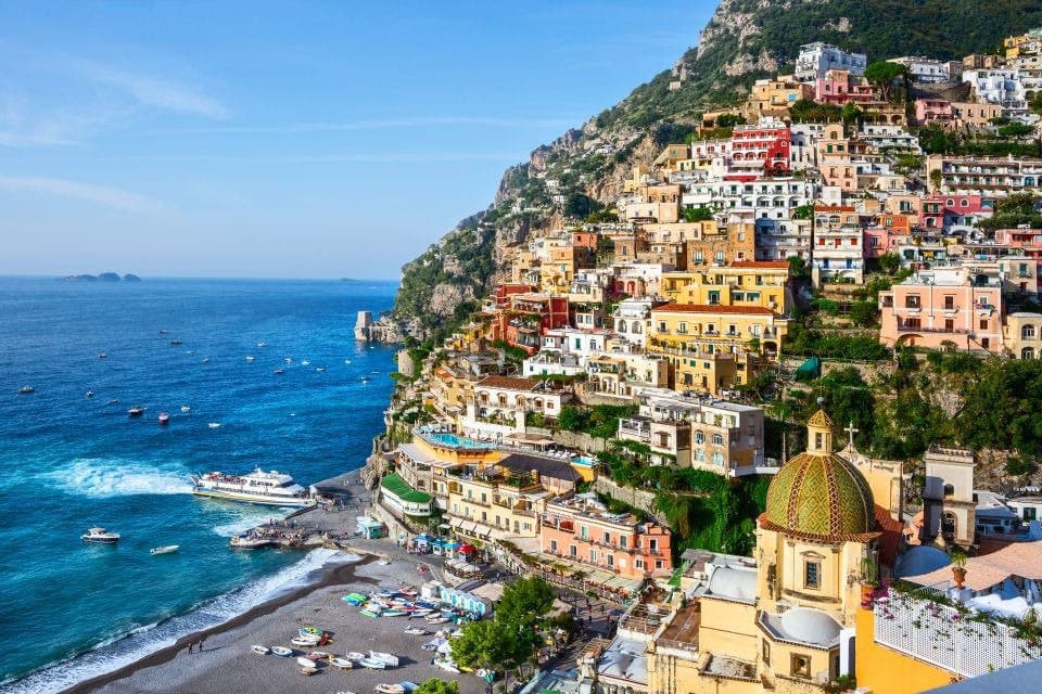 Amalfi, Positano e Ravello: gita di un giorno da Napoli in autobus