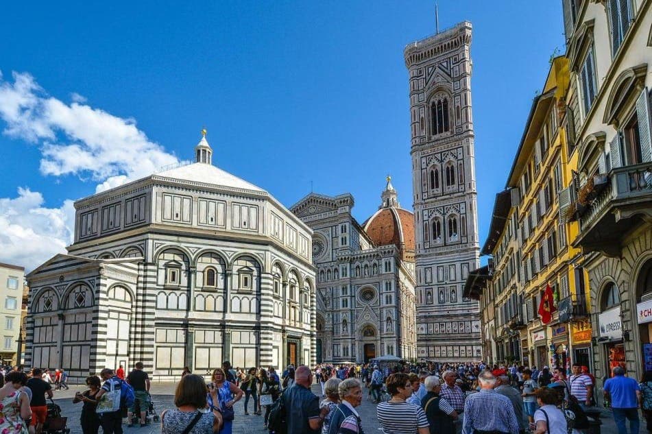 Campanile di Giotto, Duomo e Museo di Firenze: Biglietto d'ingresso + audioguida