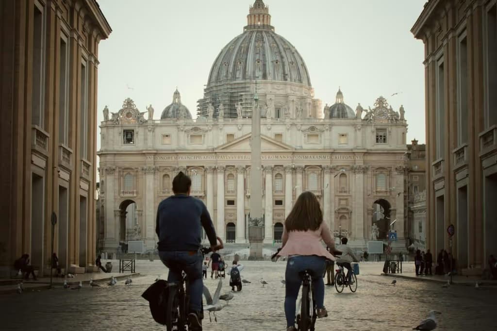 Roma: Noleggio di biciclette elettriche a Piazza Venezia
