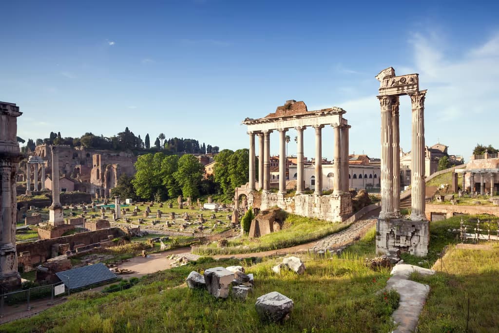 Colle Palatino e Foro Romano: Biglietto d'ingresso + Video multimediali