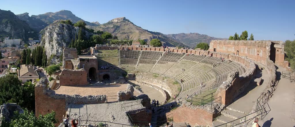 Teatro antico di Taormina