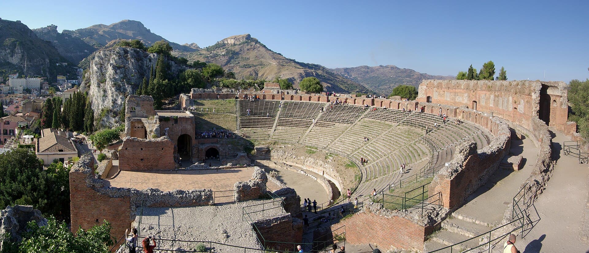 Teatro antico di Taormina