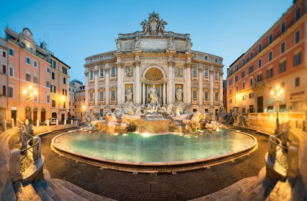 Fontana di Trevi Roma: Tour guidato delle Domus Sotterranee
