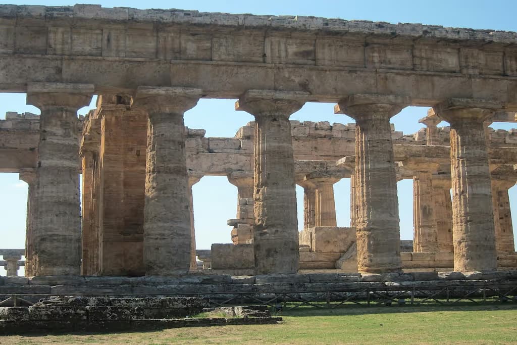 Paestum: biglietto Skip The Line + viaggio di andata e ritorno da Napoli in treno