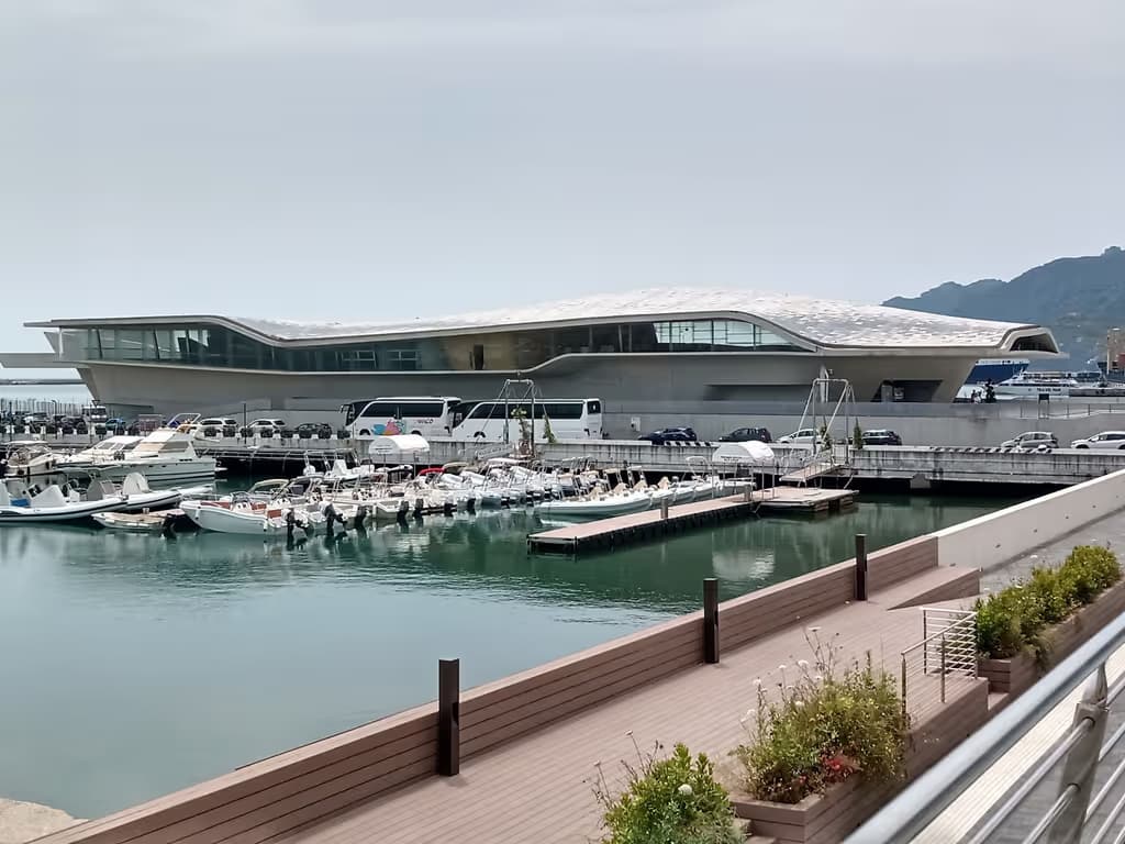 Stazione Marittima di Salerno