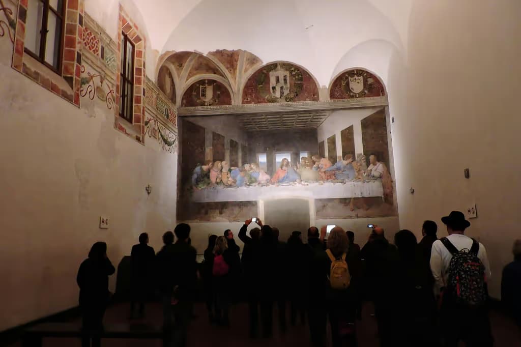 L'Ultima Cena: Biglietto salta la coda + Tour guidato per gruppi ristretti