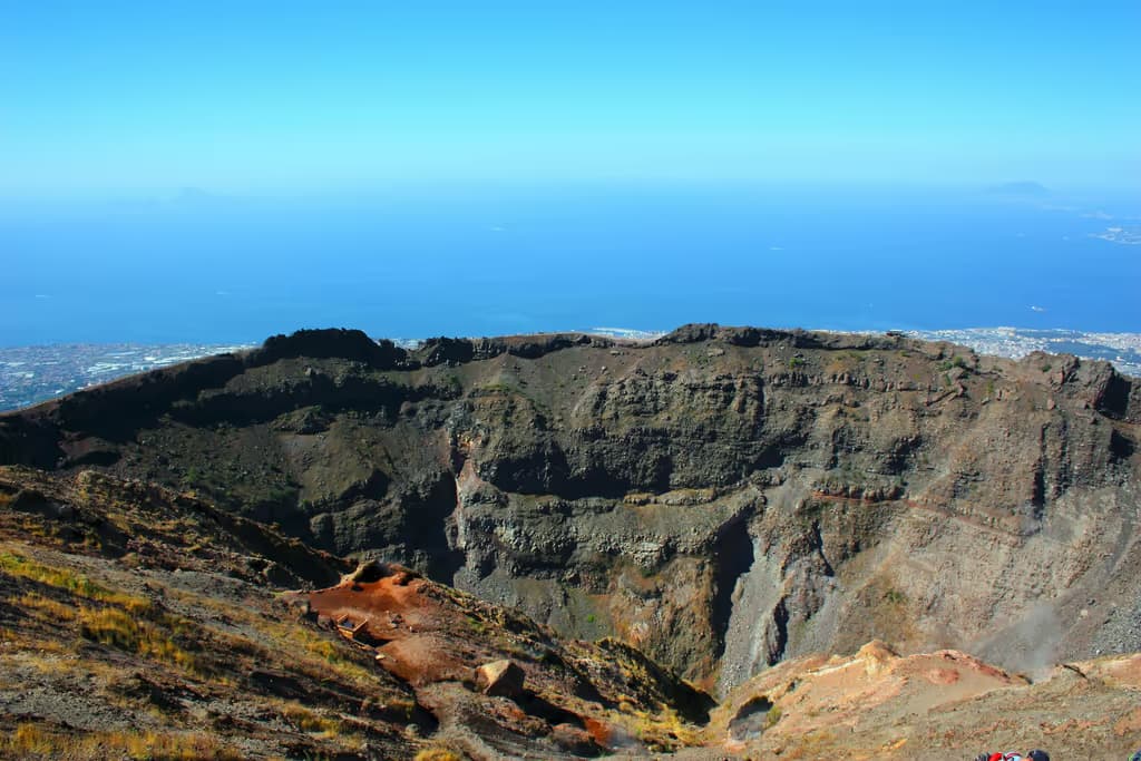 Vesuvio: Ingresso senza barriere + Degustazione di vini in un vigneto