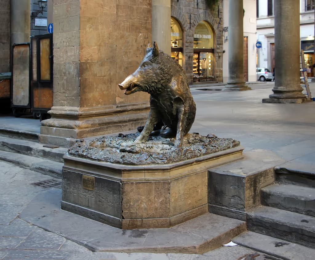 Fontana del Porcellino