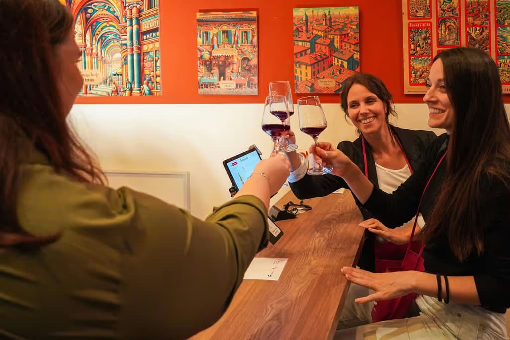 Bologna: degustazione guidata di vini rossi italiani