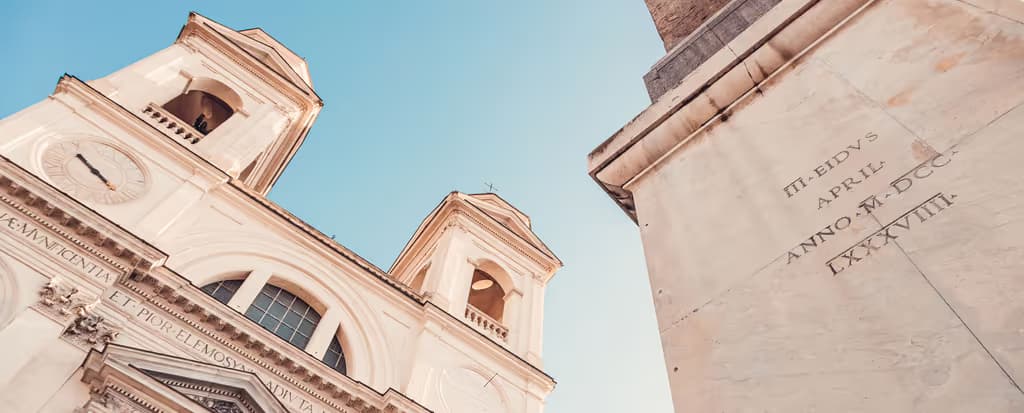 Chiesa di Trinità dei Monti