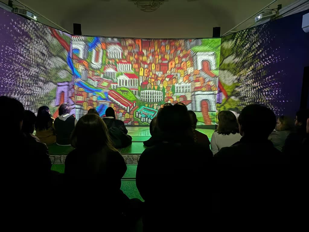 Roma: Video multimediale sull'antica Roma