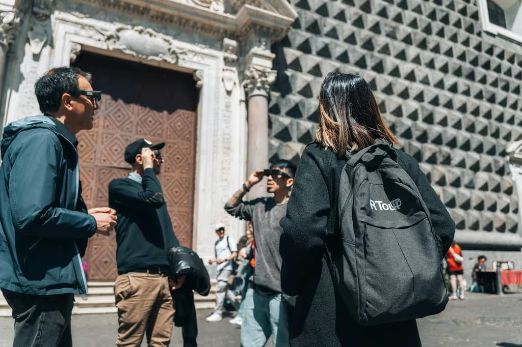 Napoli: Tour a piedi del centro storico in 3D