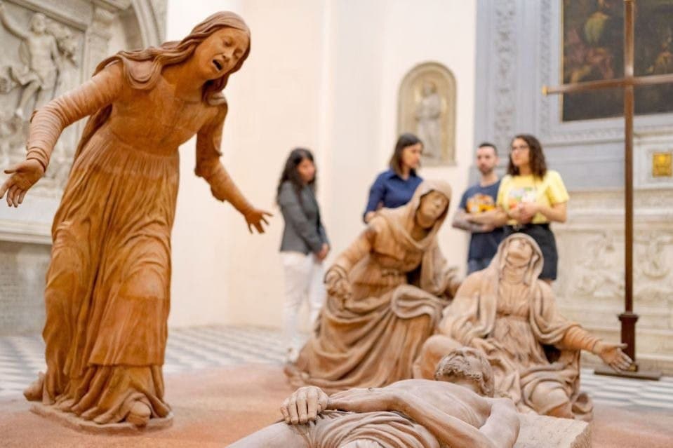 Napoli: Tour guidato delle sculture
