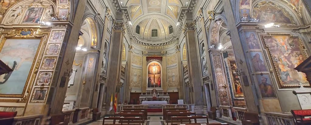 Chiesa di Santa Maria in Monserrato degli Spagnoli