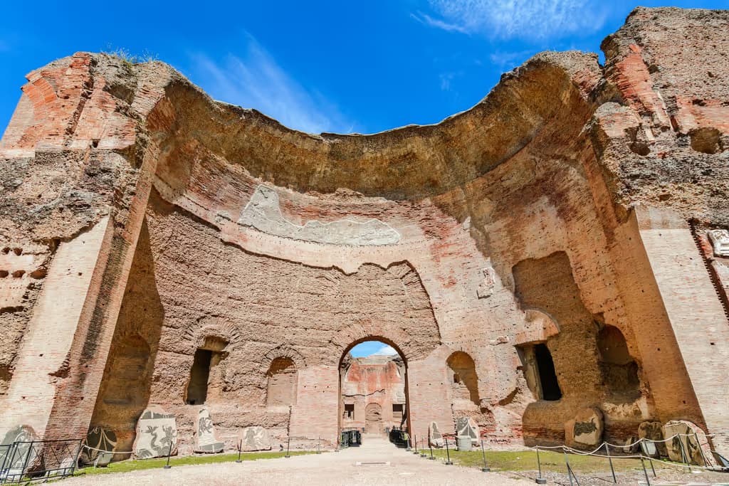 Terme di Caracalla + Noleggio Biciclette per 3 Ore