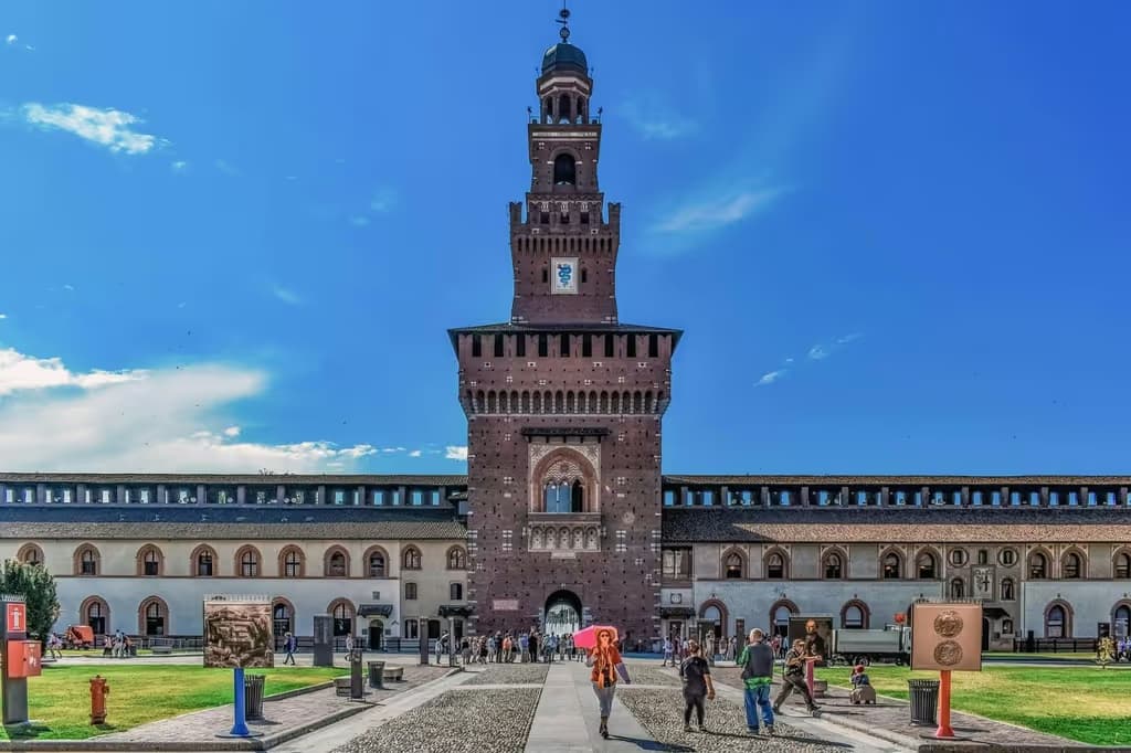Castello Sforzesco: Visita guidata + Pietà Rondanini