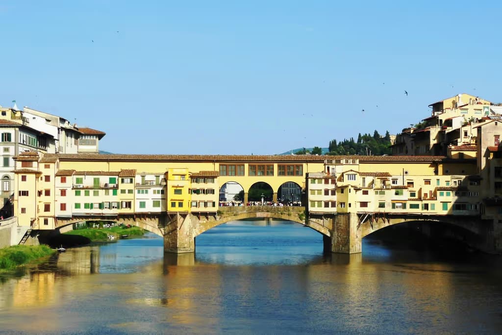 Tour guidato a piedi del cuore di Firenze