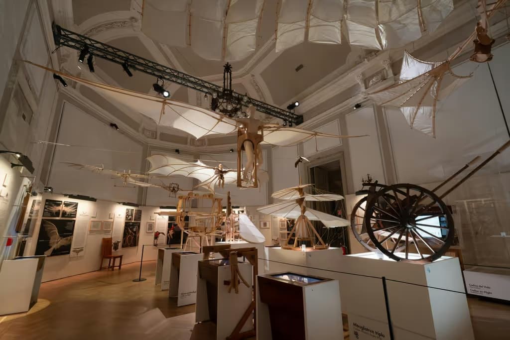 Museo Leonardo3 - Il mondo di Leonardo