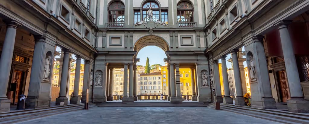 Gli Uffizi