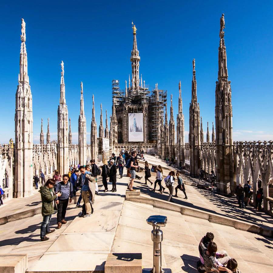 Duomo di Milano: Biglietto d'ingresso + accesso al tetto