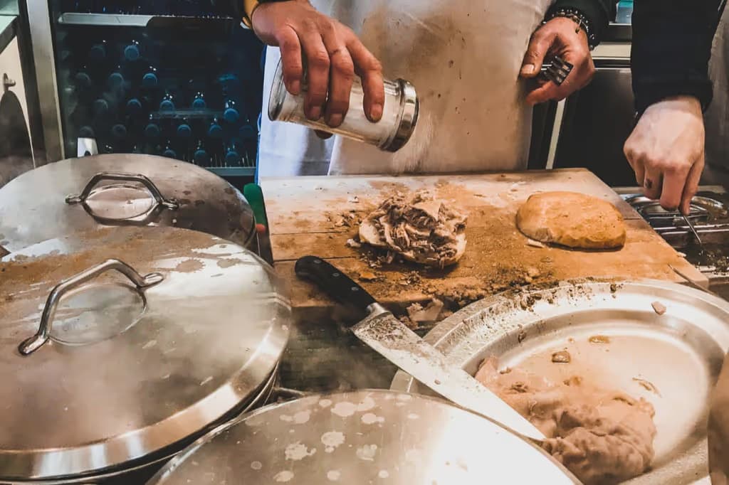 Tour del cibo di strada a Firenze