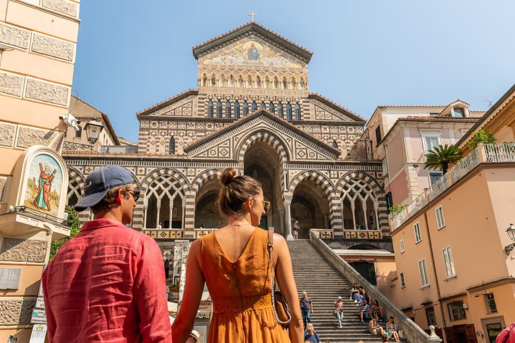 Amalfi, Positano e Ravello: gita di un giorno in piccolo gruppo da Napoli in minivan