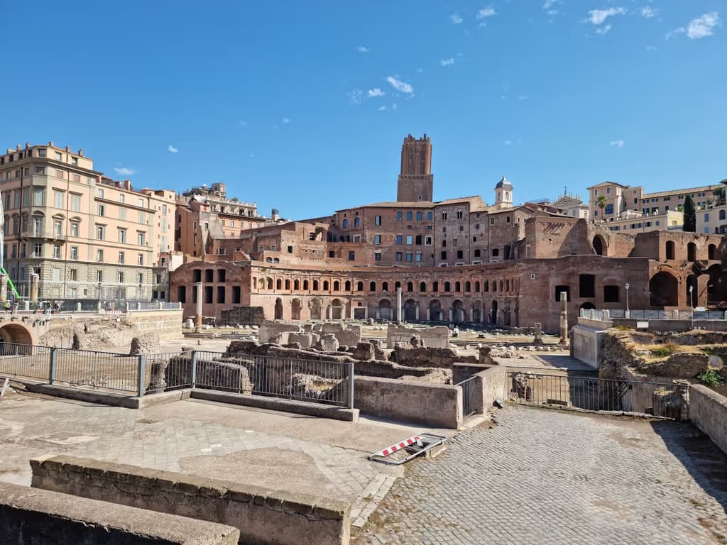 Mercati di Traiano Museo dei Fori Imperiali