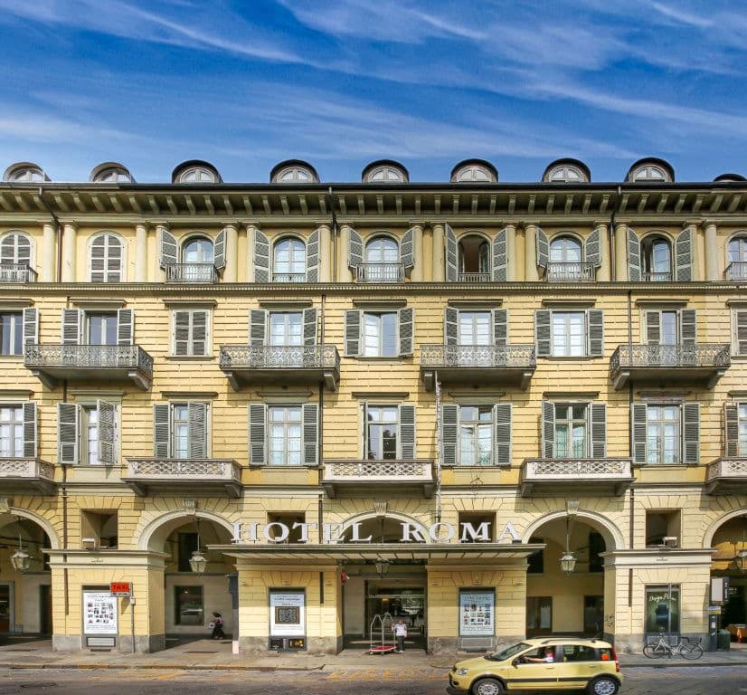 Hotel Roma e Rocca Cavour