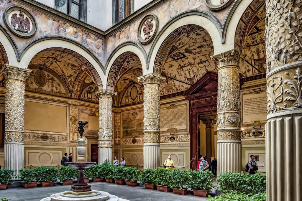 Palazzo Vecchio e Sala dei Cinquecento: Visita guidata
