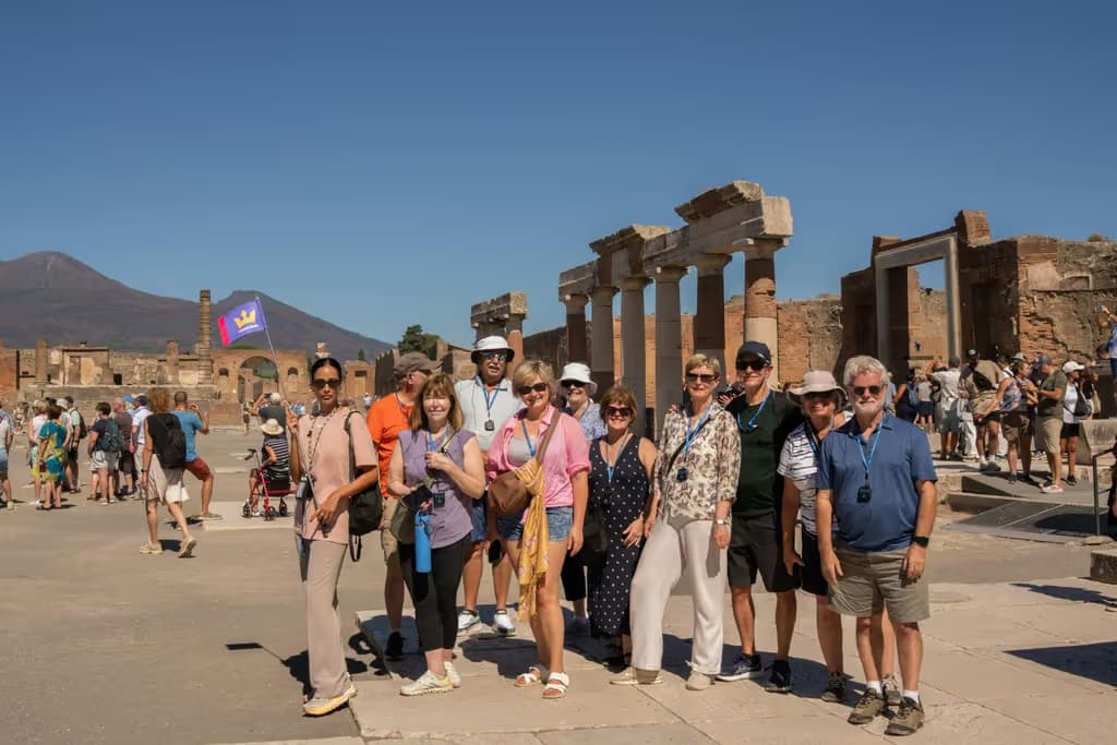 Pompei e Sorrento: Gita di un giorno in piccolo gruppo da Roma