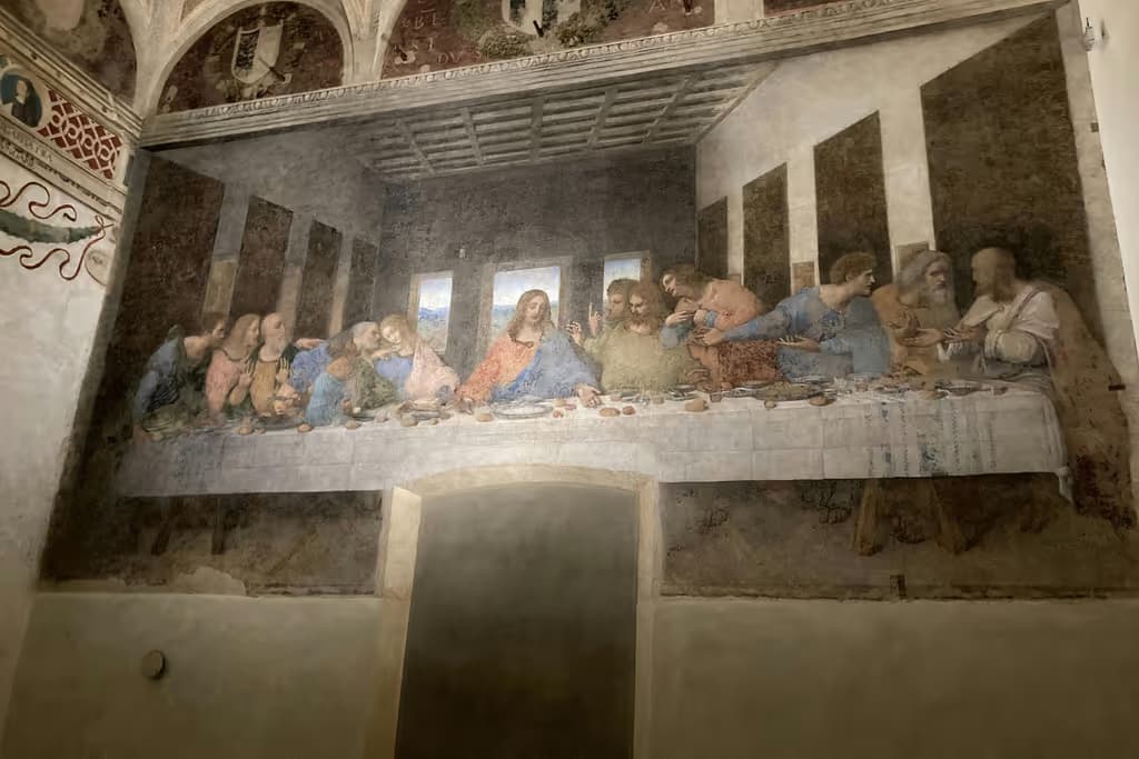 Ultima Cena: Biglietto salta-coda + Tour guidato