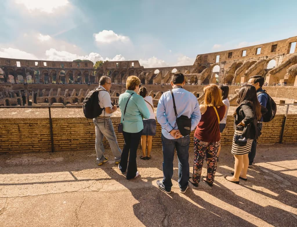 Colosseo e Foro Romano: Tour guidato