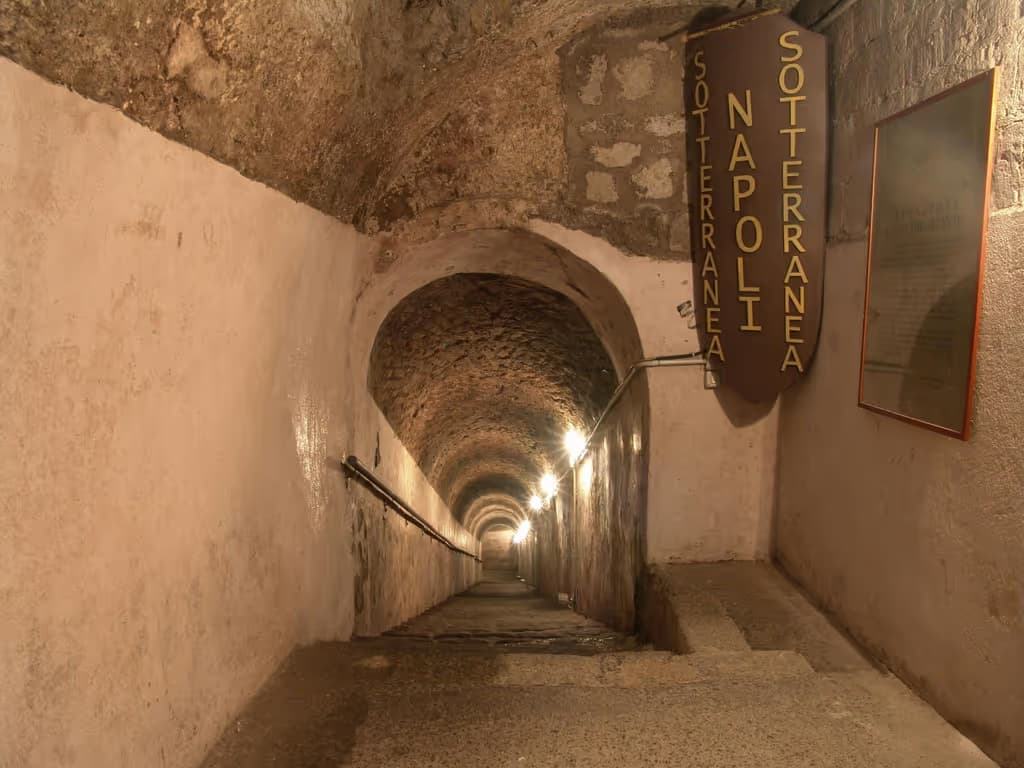 Napoli Sotterranea: Biglietto salta-coda + Tour guidato