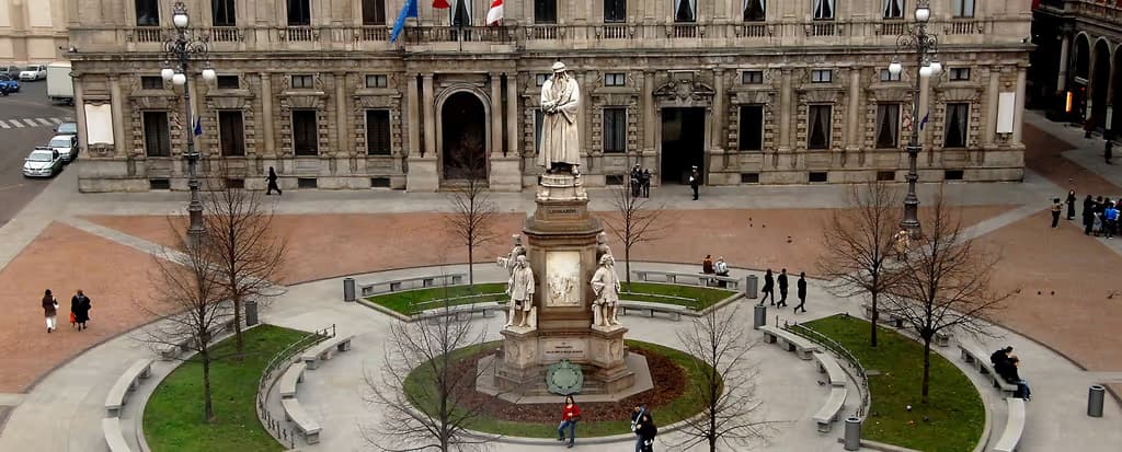 Piazza della Scala
