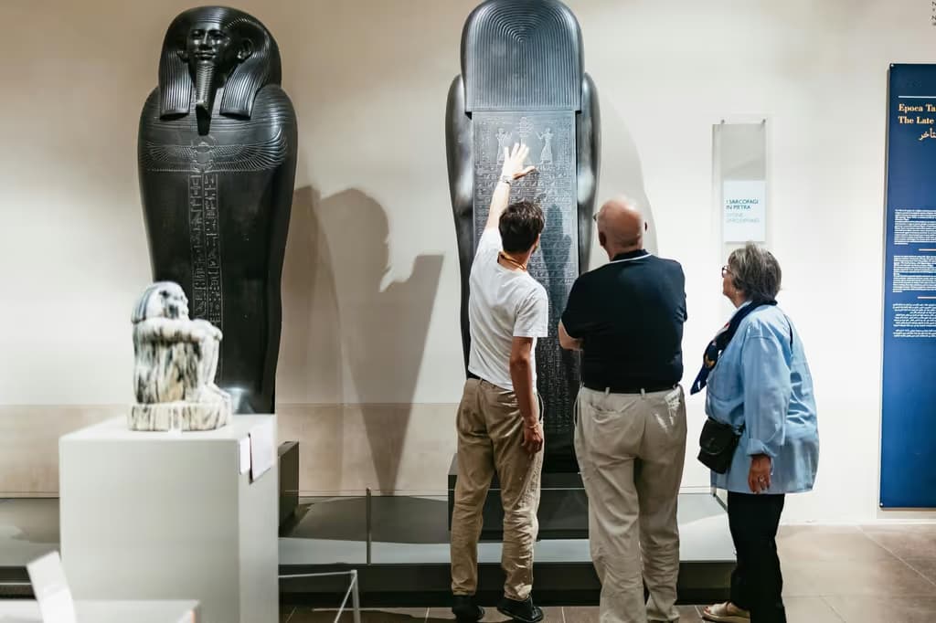 Museo Egizio: Biglietto salta-coda + Tour guidato