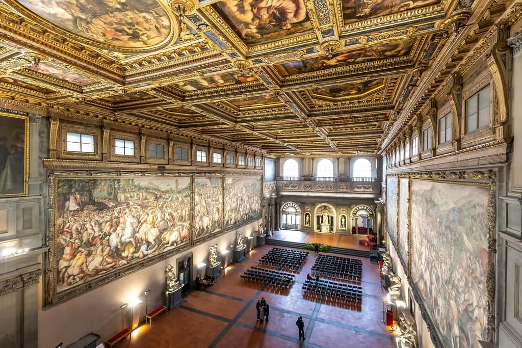 Palazzo Vecchio: Biglietto d'ingresso + Tour guidato
