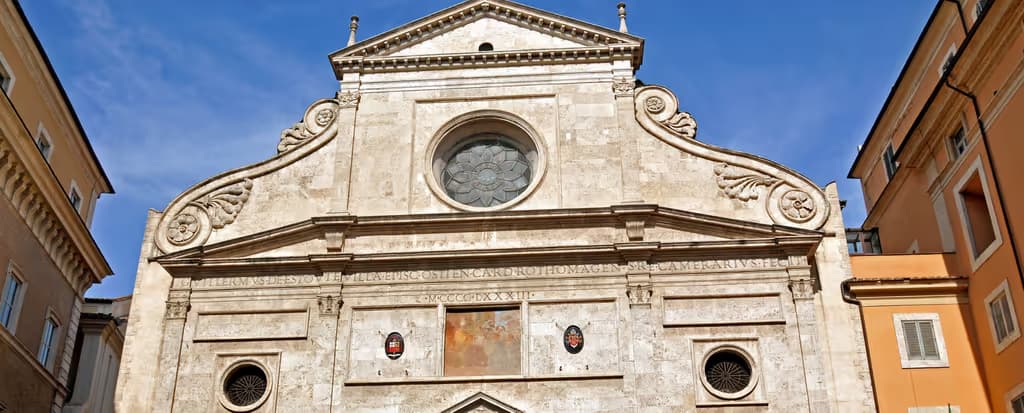 Basilica di Sant’Agostino in Campo Marzio