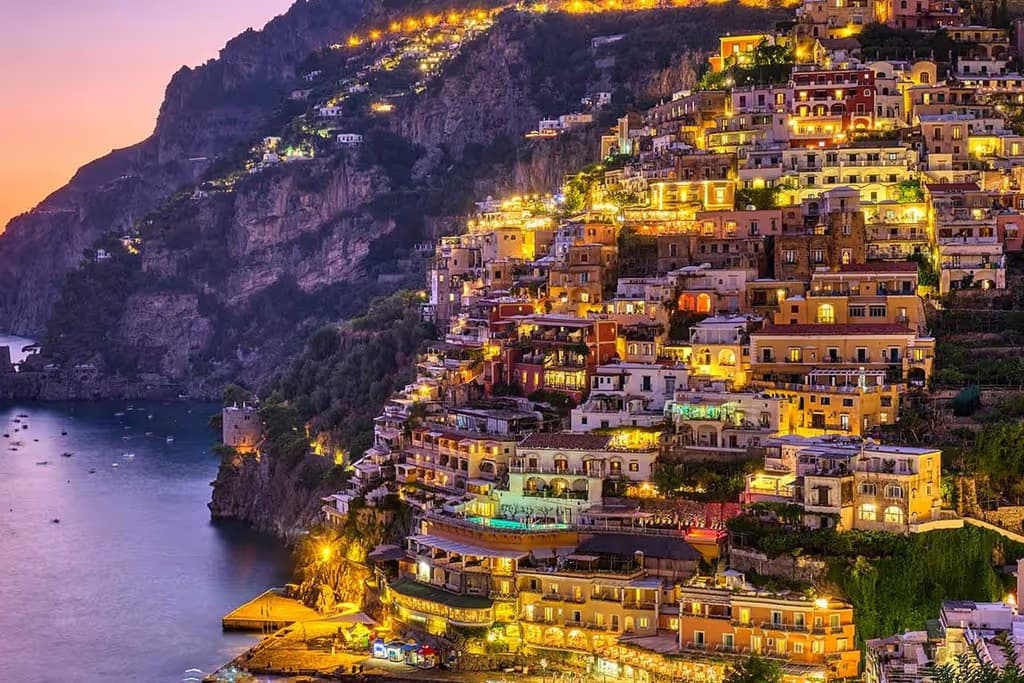 Positano: andata e ritorno da Napoli