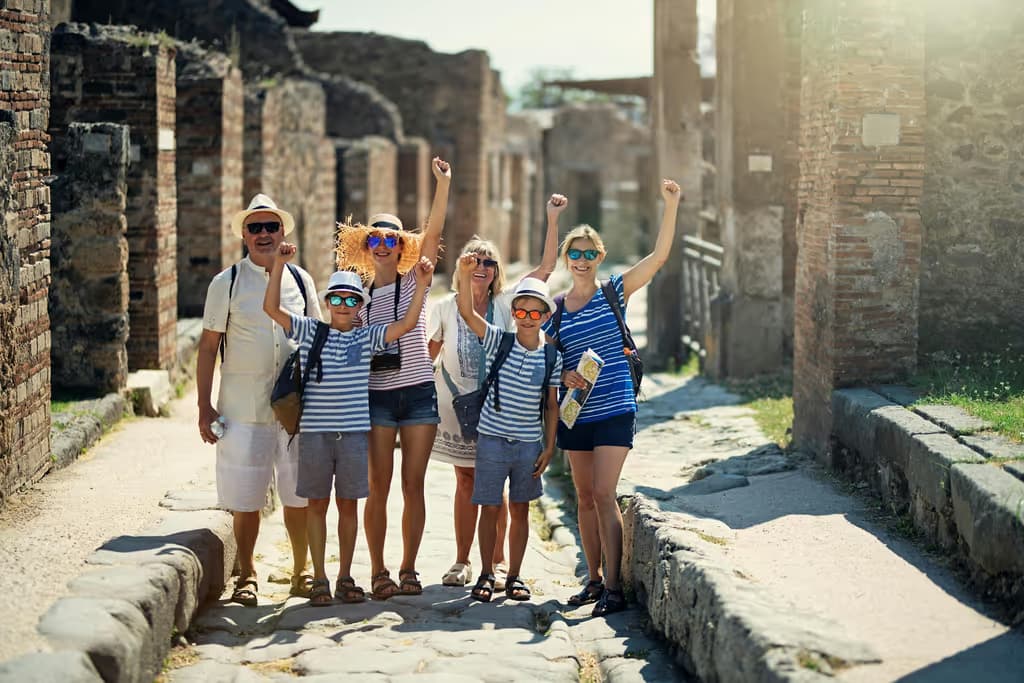 Pompei ed Ercolano: Tour guidato per gruppi ristretti con pranzo