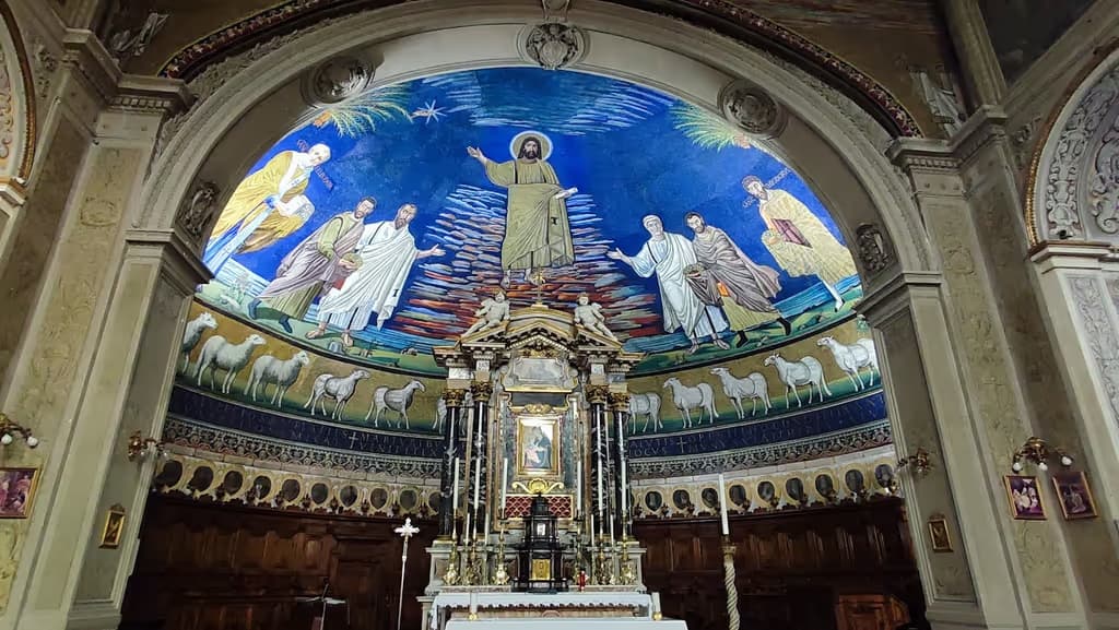 Basilica dei Santi Cosma e Damiano