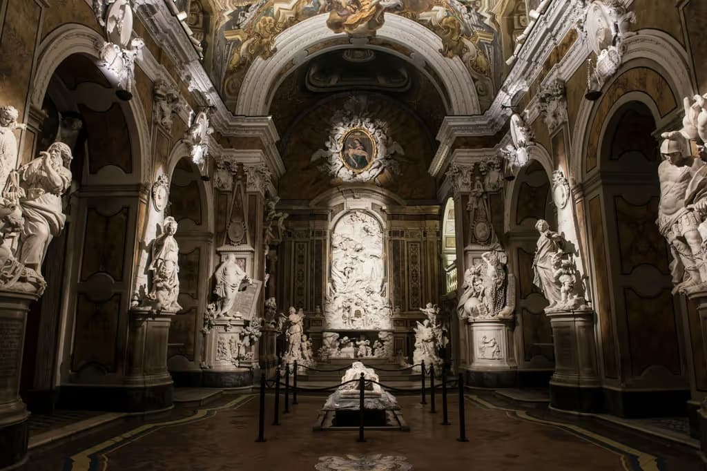 Cappella Sansevero: biglietto salta-coda + tour guidato