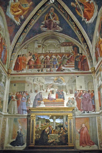Cappella Sassetti