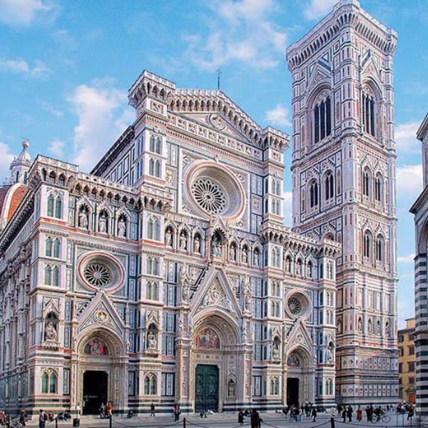 Cattedrale e Battistero di Firenze: Tour guidato + Audio Guida