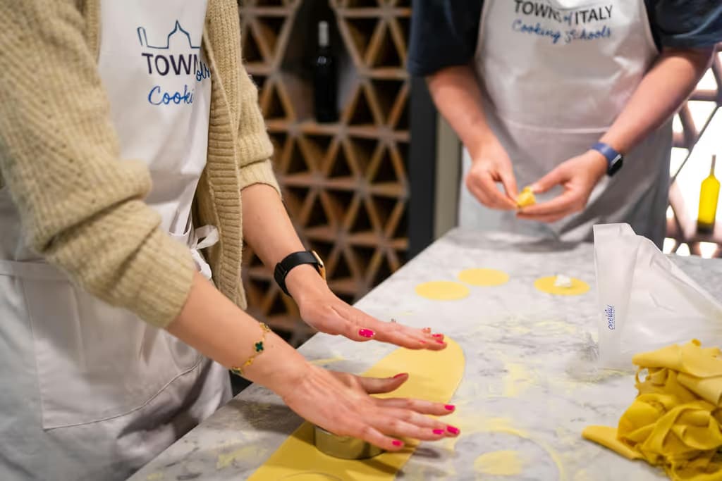 Roma: Corso di cucina di pasta e gelato